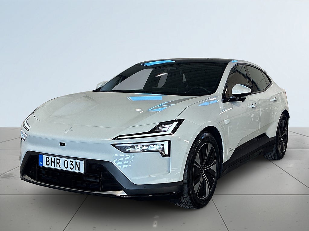 Polestar 4 Long range Single motor Cockpit 360 Pano Navi MOMS S&V
