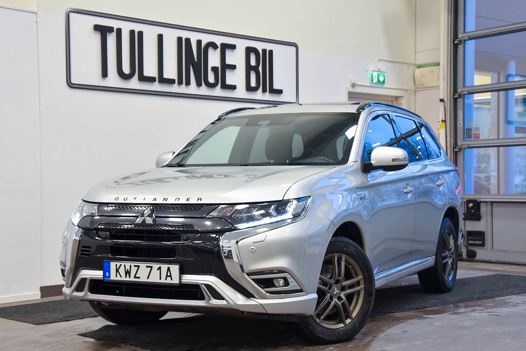 Mitsubishi Outlander PHEV S-Edition Business Lucka Navi Drag