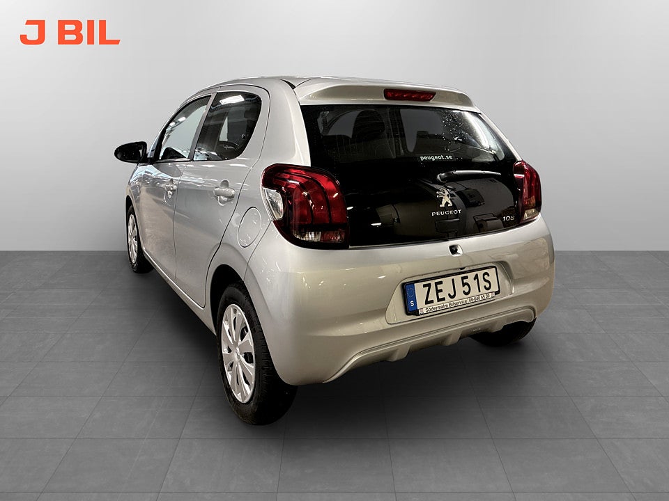 Bild på Peugeot 108 Active 5-dörrar 1.0 VTi 72hk BACKKAMERA