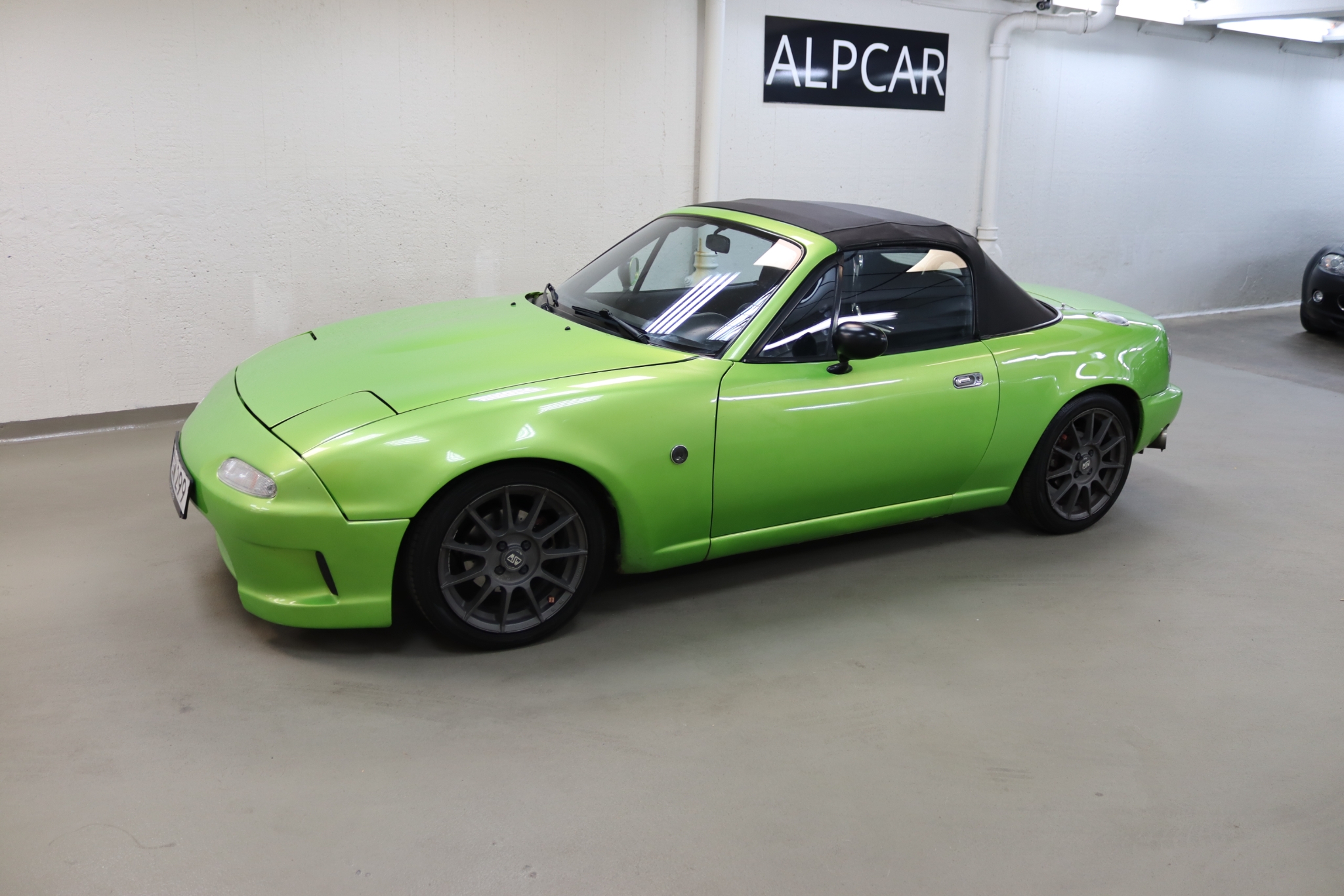 Mazda MX-5 1,6 115HK 1992, bild 3/41