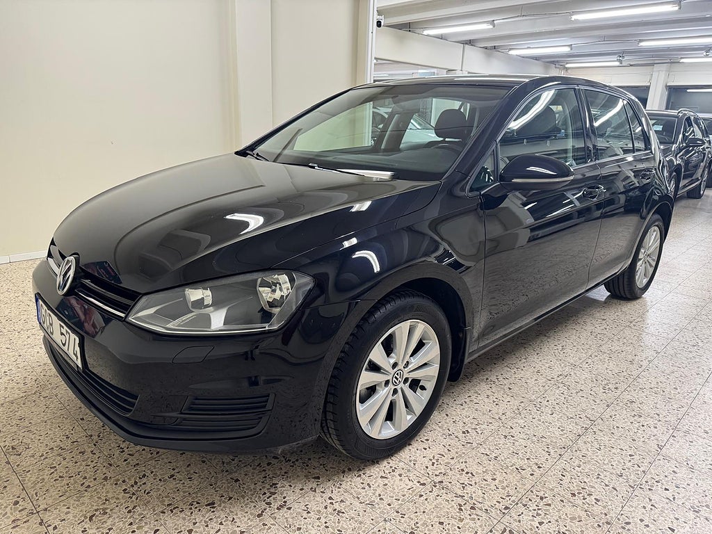 Volkswagen Golf 5-dörrar 1.2 TSI 105hk  | Drag | Kamera