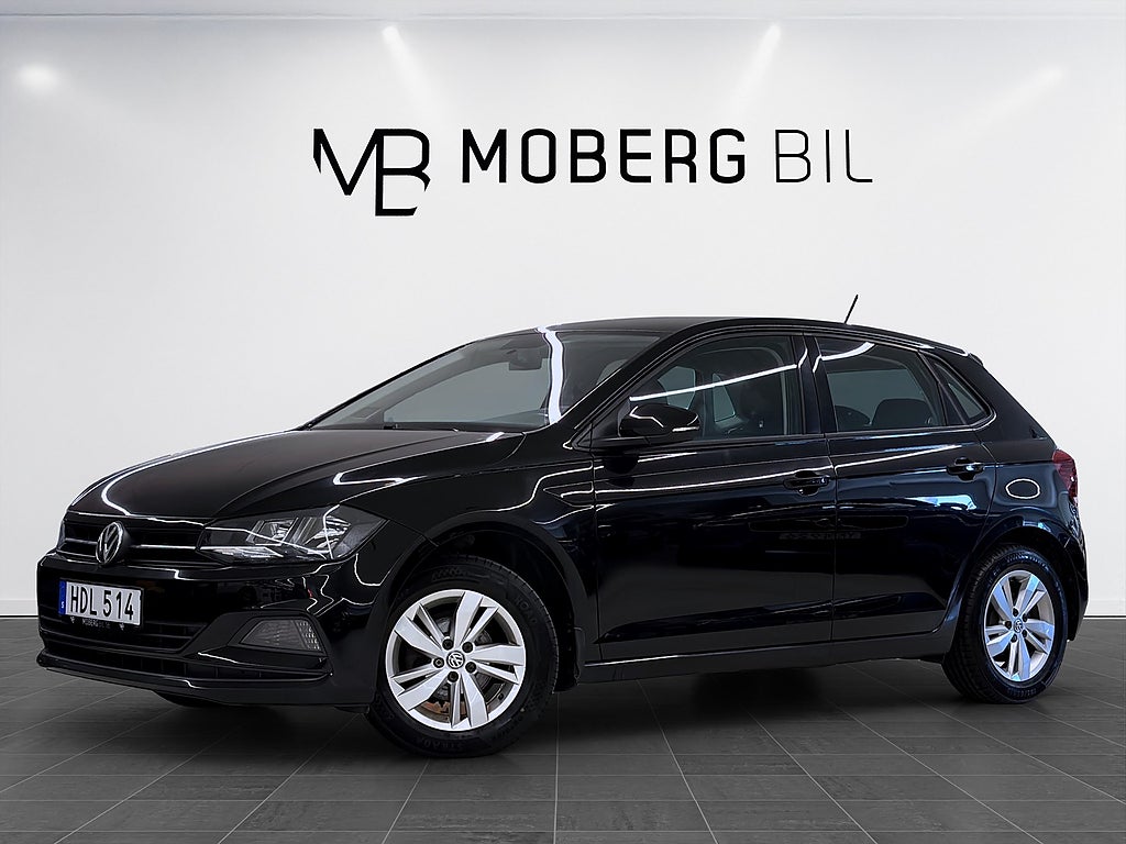 Volkswagen Polo 1.0 TSI DSG 95hk Base Bluetooth