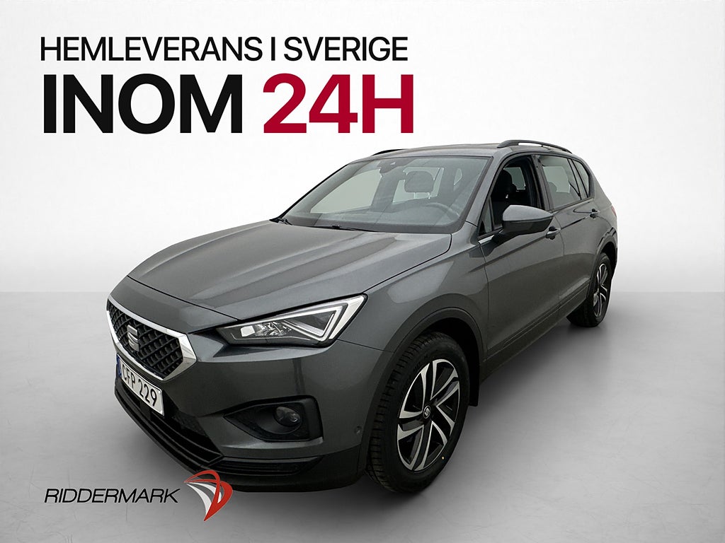 Seat Tarraco 1.5 TSI Drag P-Värm BEATS Cockpit Kamera Navi