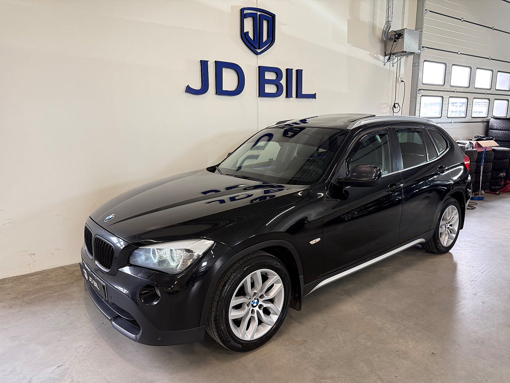 BMW X1 xDrive23d Steptronic Drag Pano PDC 204HK