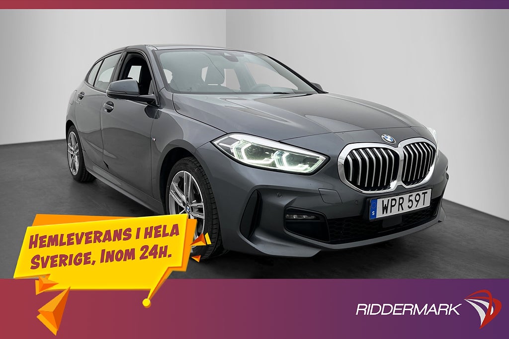 BMW 118 I 140hk M Sport P-sensorer Sportstolar Keyless