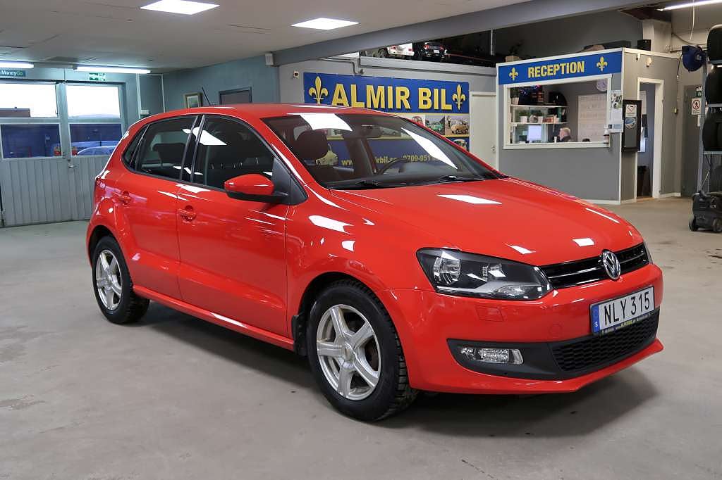 Volkswagen Polo 5-dörrar 1.4 MPI Masters Euro 5