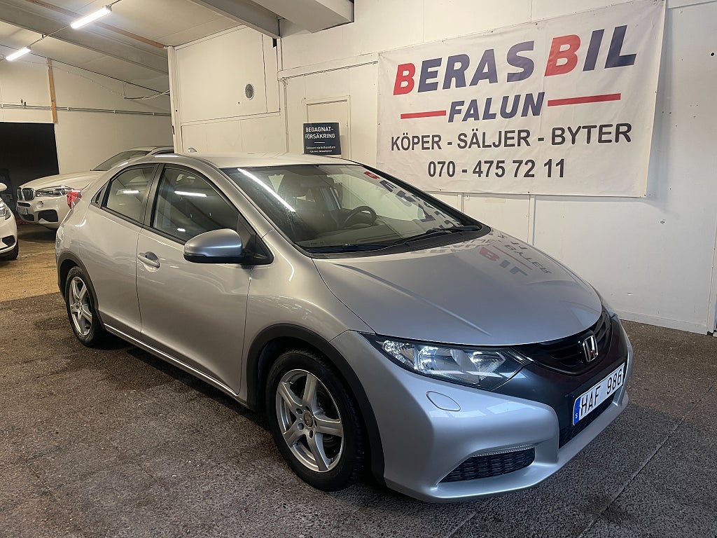 Honda Civic 1.6 i-DTEC Elegance Euro 5/AUX/USB