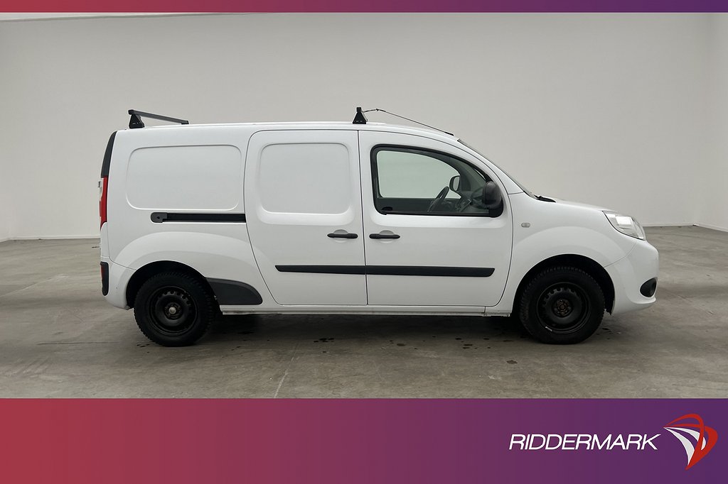 Renault Kangoo Maxi 1.5dCi Värmare Drag PDC V-inredd Moms