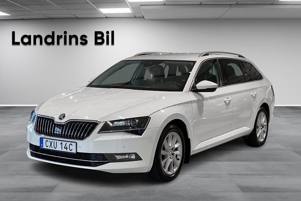 Skoda Superb 2.0 TDI 4x4 Business Edt, Style*Drag*V-Hjul