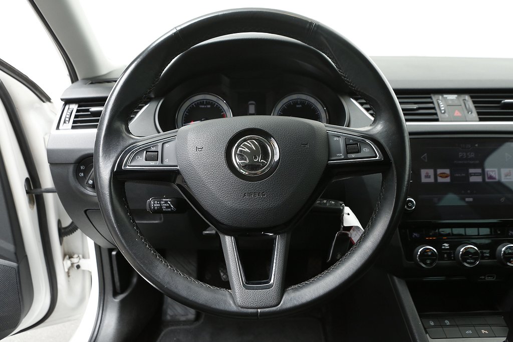 Skoda Octavia 1,0 TSI 115hk Style Kombi Värmare Dragkrok 2020