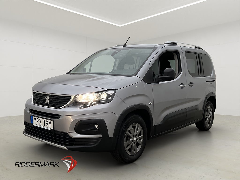Peugeot Rifter 1.2 e-THP Dragkrok 5-Sits B-Kamera CARPLAY