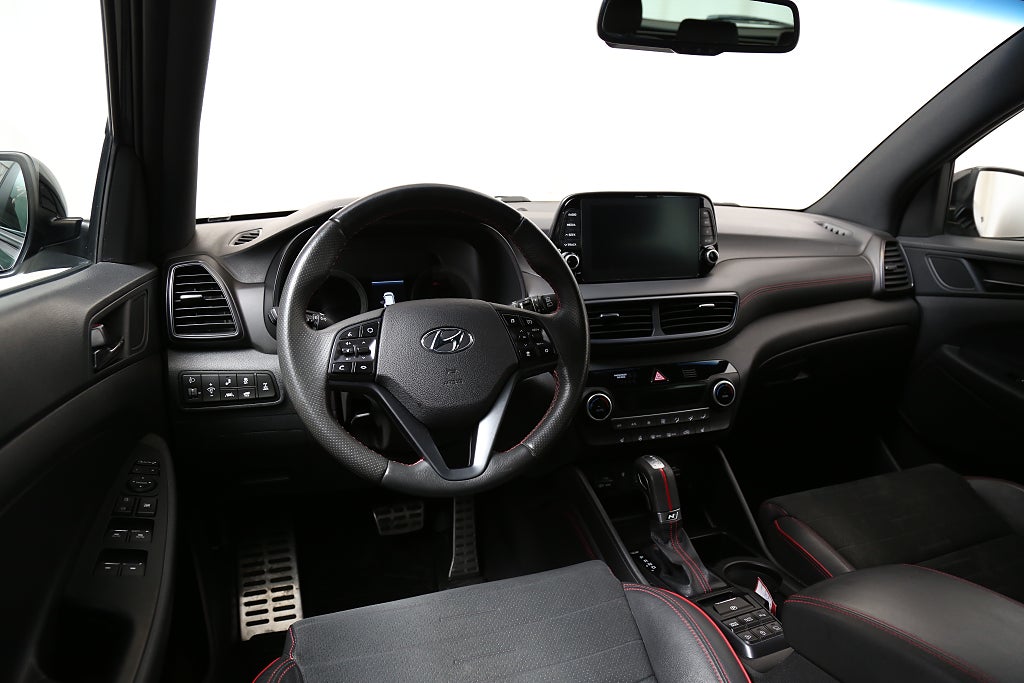 Hyundai Tucson 1,6 T-GDI 177hk N-Line AWD Aut Dragkrok 2020