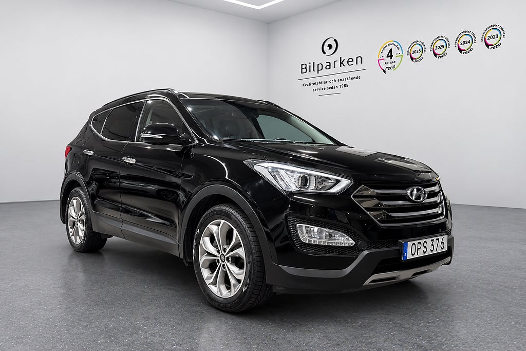 Hyundai Santa Fe 2.2 CRDi 4WD Premium, Panorama, Navi, Kamera, 1 brukare