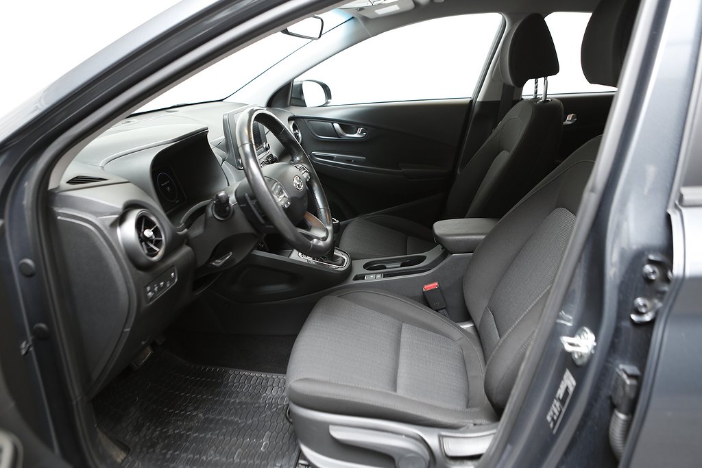 Hyundai Kona Hybrid 1,6 GDi 141hk Essential Aut Teknikpkt 2021