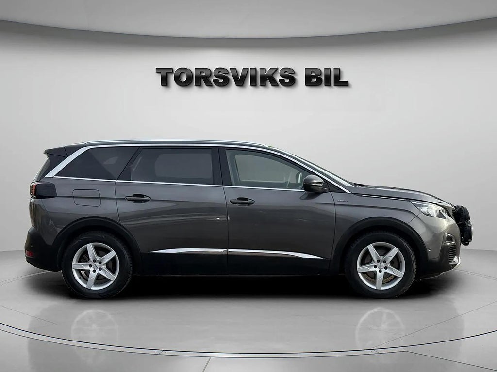 Peugeot 5008 1.6 THP 165 EAT GT-Line 7 Sits 12400 mil - miniatyr 7