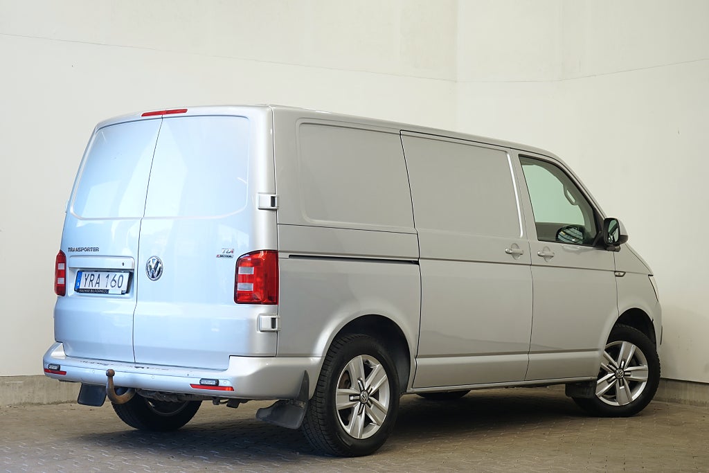 Volkswagen Transporter T30 2.0 TDI 4M Carplay Leasbar 150hk 4.99% Ränta
