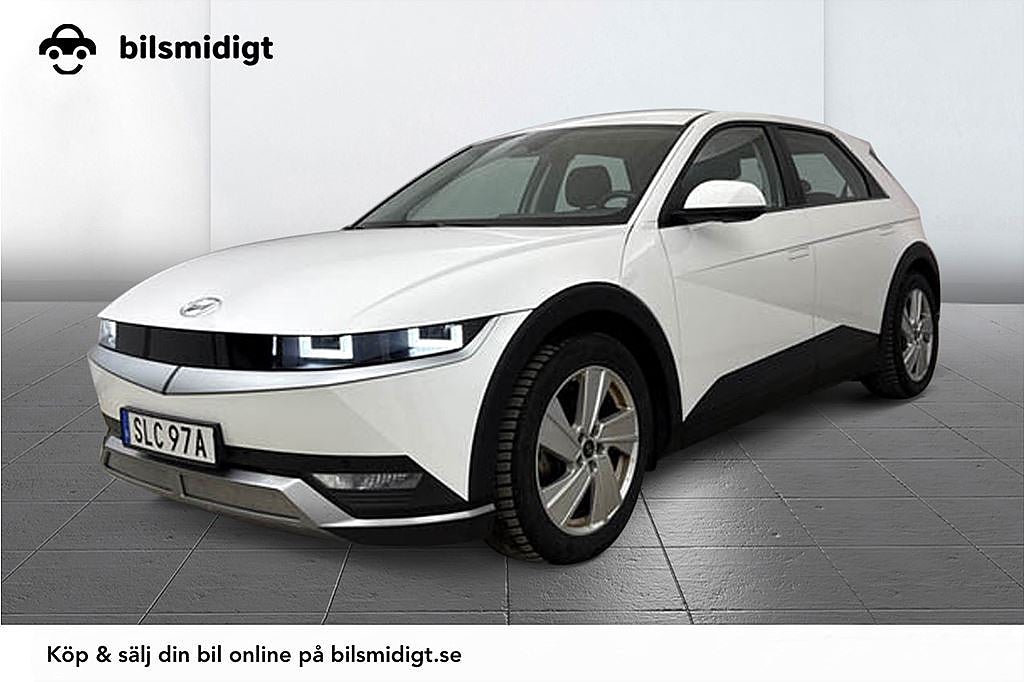 Hyundai IONIQ 5 Ioniq 5 72.6 kWh Drag Navi Kamera V-pump Delläder MOMS 218hk