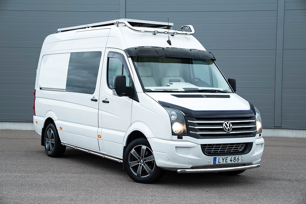 Volkswagen crafter 35 2.0 TDI Off-grid Campervan