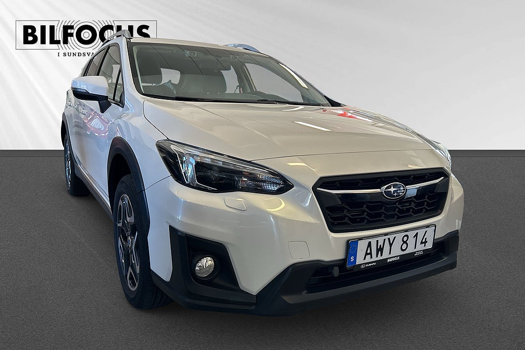 Subaru XV 2.0 4WD Lineartronic Euro 6