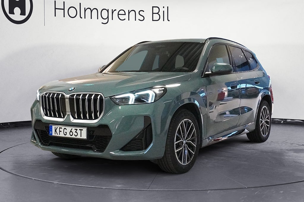 BMW X1 sDrive18i 3,65% ränta M Sport Drag Kamera Navi Rattvärme