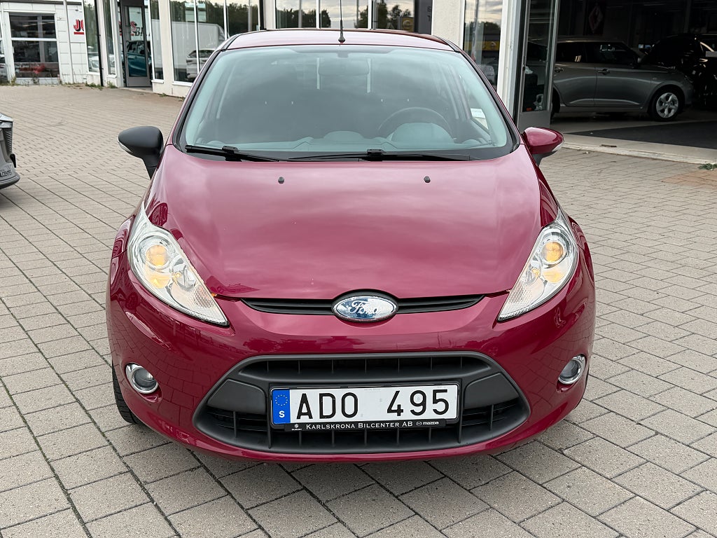 Ford Fiesta 1.25 Titanium 5-dörrar