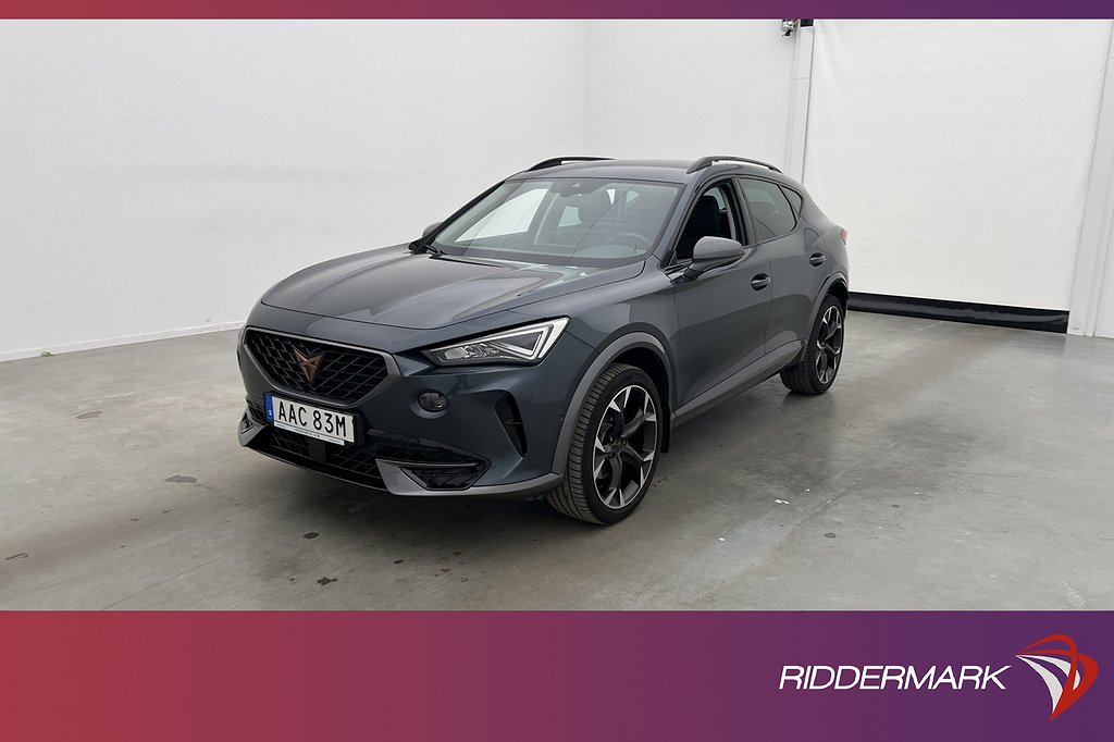 Cupra Formentor 1.5 TSI 150hk Kamera CarPlay Halvskinn Drag