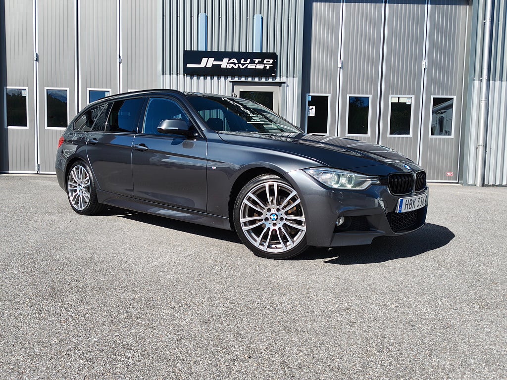 BMW 320D 184 Hk Touring M Sport Svensksåld Navigation Hifi Drag