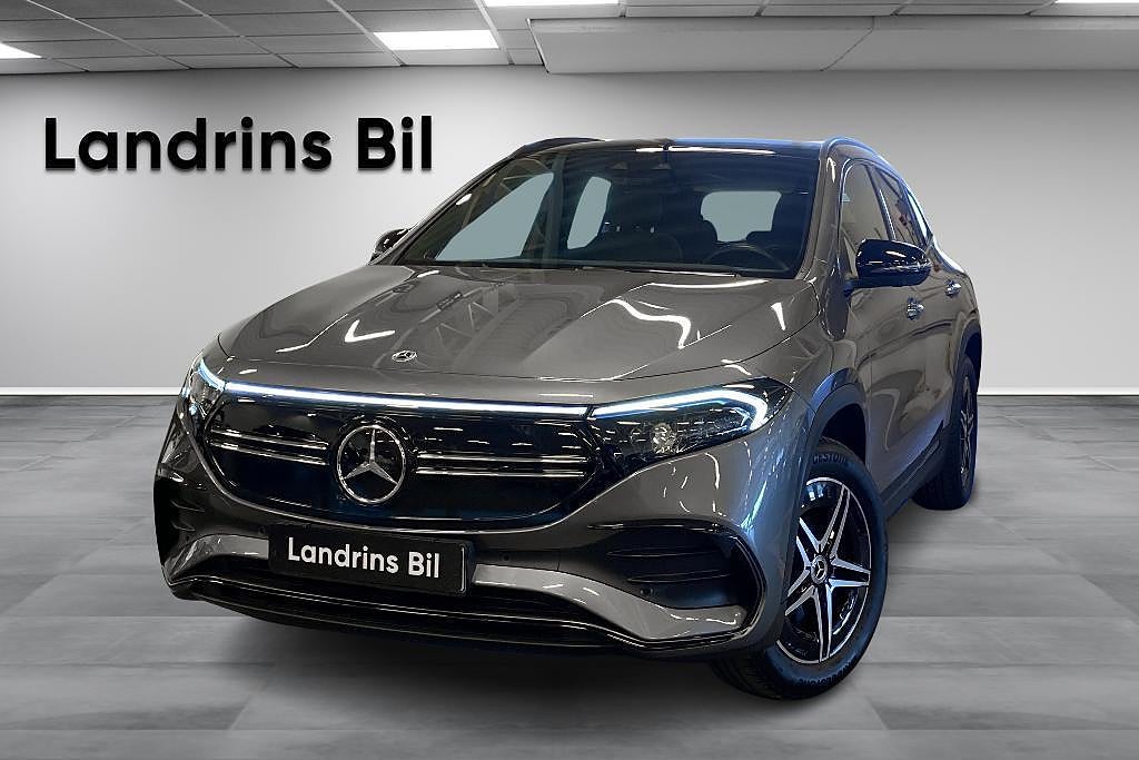 Mercedes-Benz EQA 250+ AMG Line, Panorama, minnesstolar