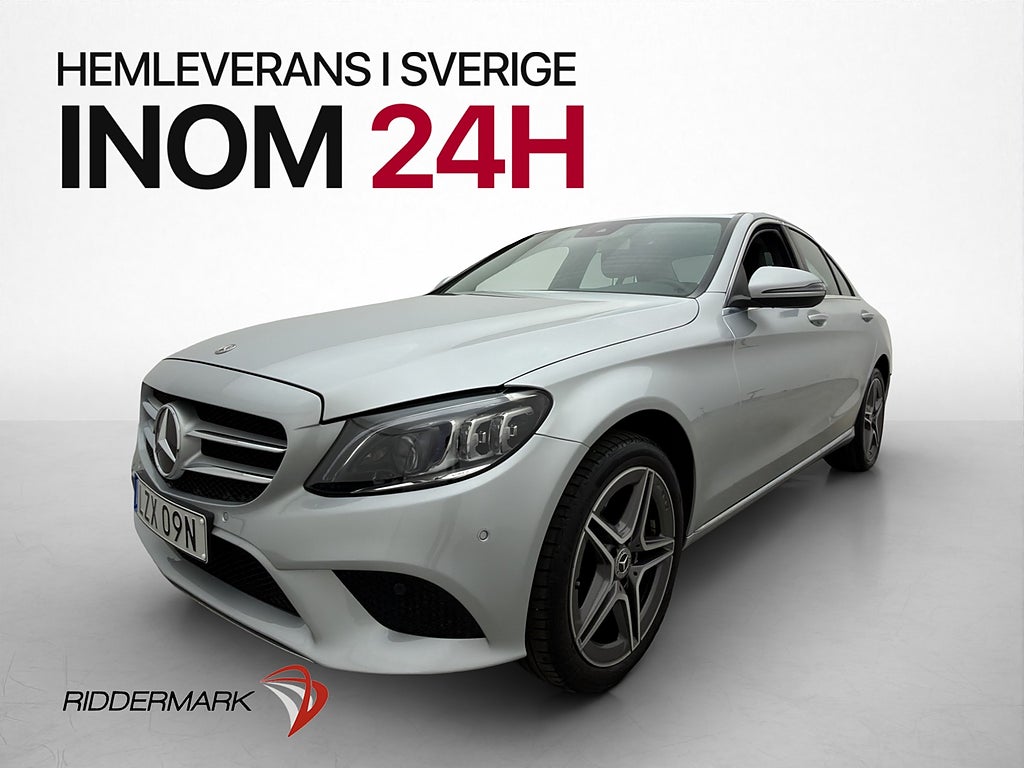 Mercedes-Benz C200 4M Avantgarde Kamera Navigation Keyless