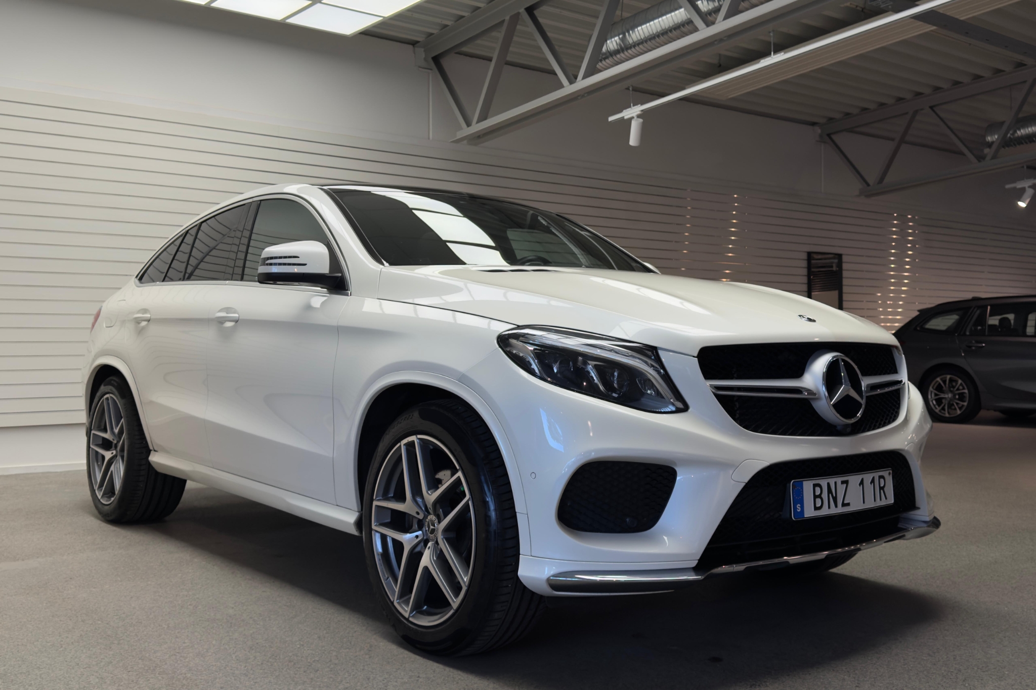 Mercedes-Benz GLE 350 d 4MATIC Coupé AMG Line|Pano|Drag|H/K 2019 - miniatyr 30