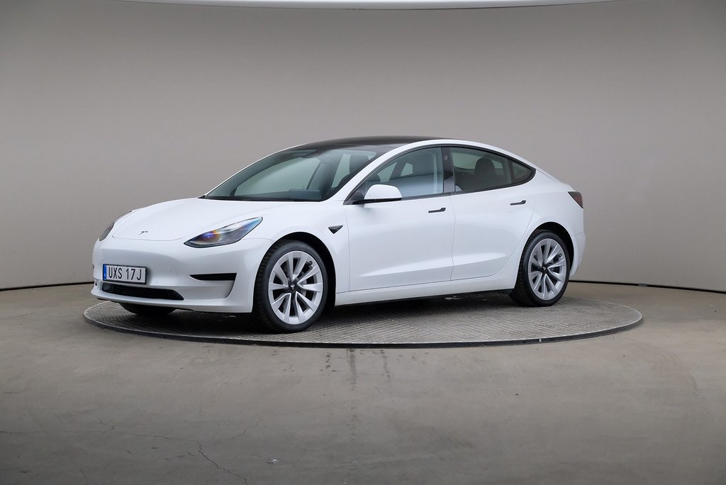 Tesla Model 3 Standard Range, 283hp, 2022