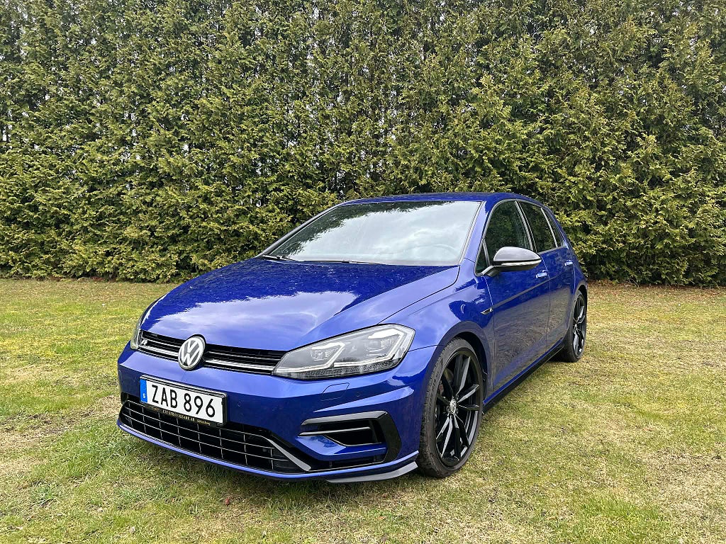 Volkswagen Golf R 2.0 TSI 4Motion Cockpit Manuel 310Hk