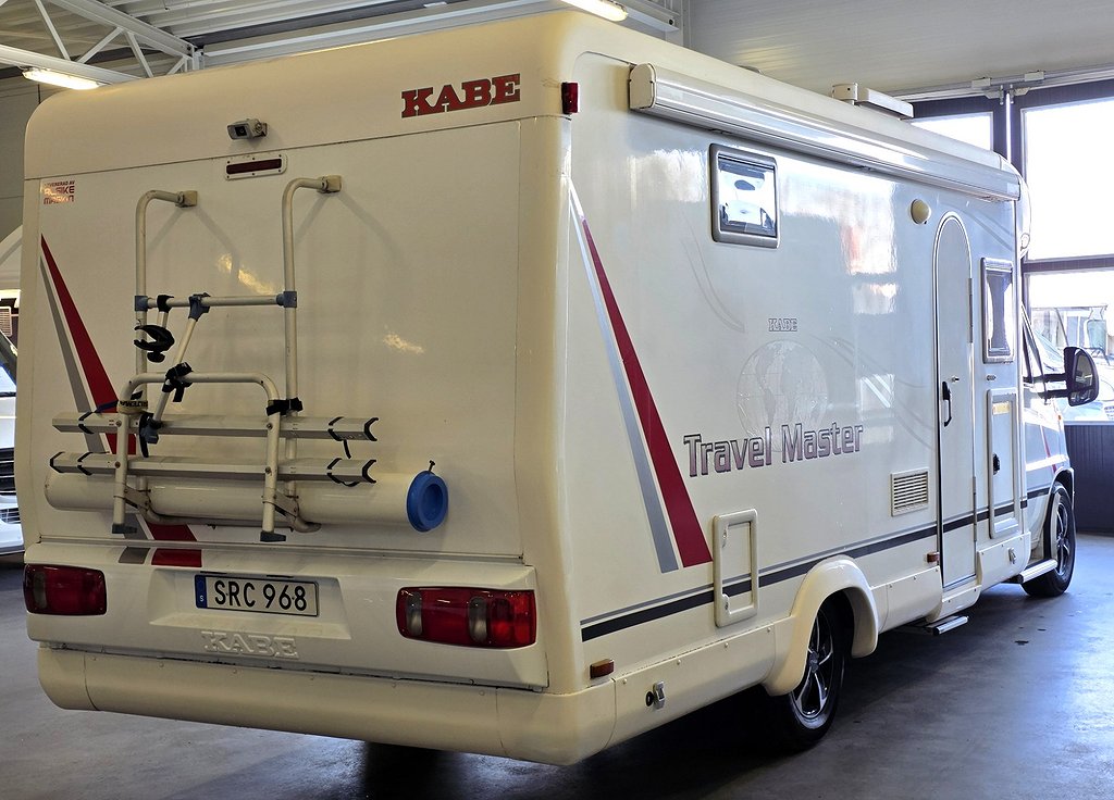 Kabe Travel Master / ALDE / Året runt standard / Fint skick - Kabe