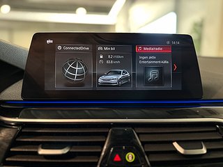 BMW 530e iPerformance Sport line GPS Kamera Pano S/V-hjul