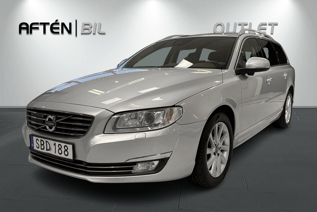 Volvo V70 D4 Summum/BLIS/Rails/Keyless