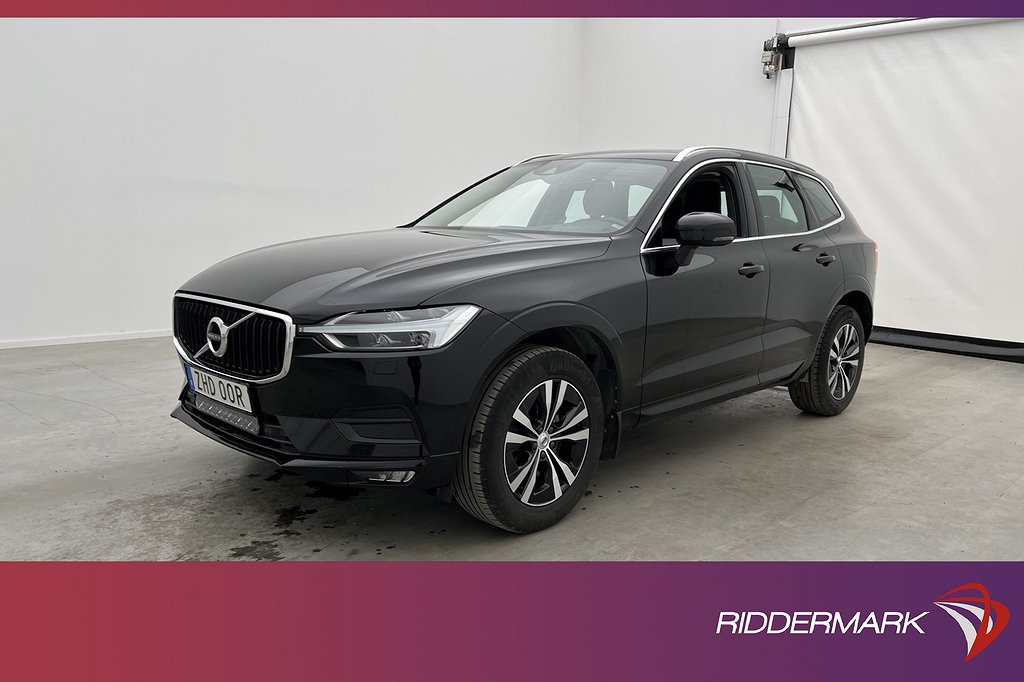 Volvo XC60 D4 Advanced VOC Värm Kamera Navi CarPlay Drag