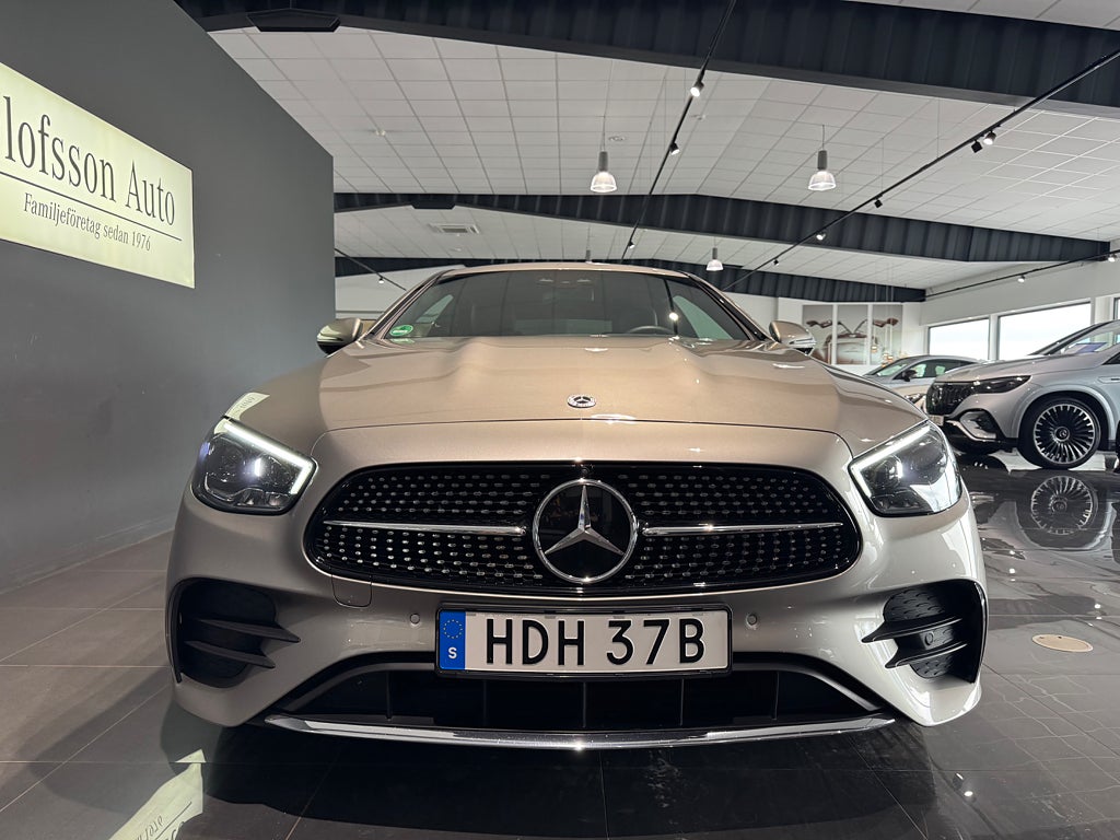 Mercedes-Benz E 450 4MATIC Coupé 9G-Tronic AMG - bild 11