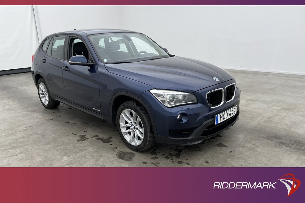 BMW X1 xDrive18d 143hk Sport Line HiFi Rattvä 4,95% Ränta