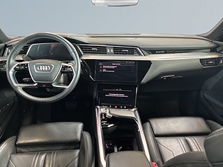 Audi E-Tron Sportback 50 quattro S&V-hjul/Drag/Matrix/B&O/Skinn – bild 8