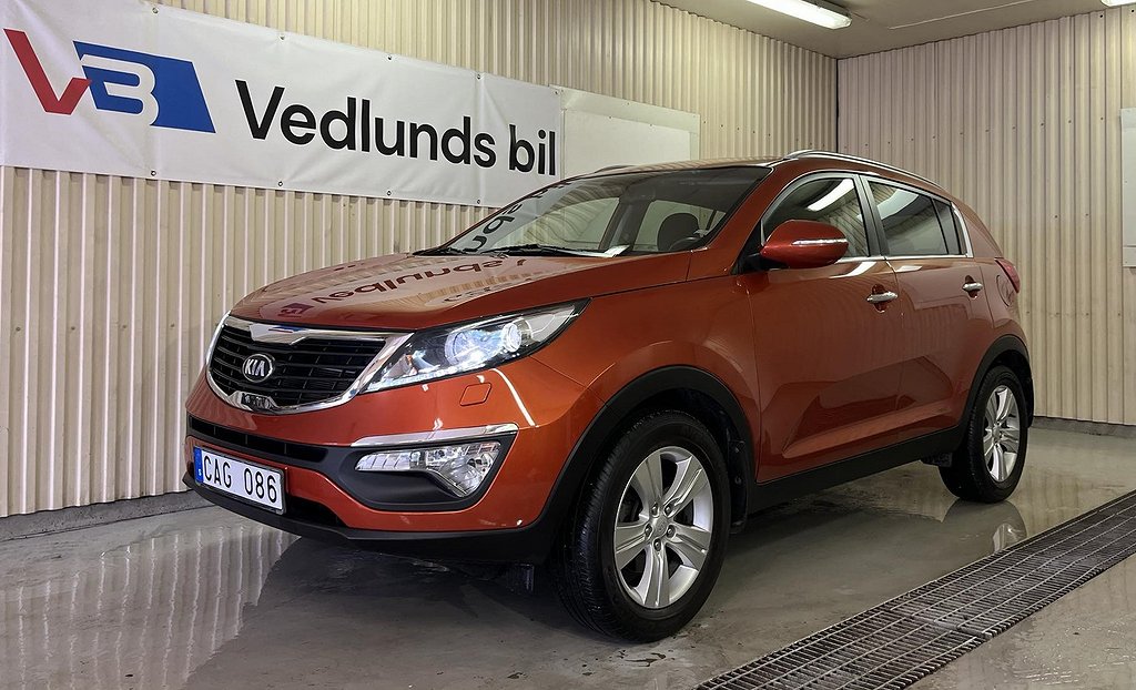 Kia Sportage 1.6 GDI EX Comfort Bluetooth IsoFix P-sensorer 