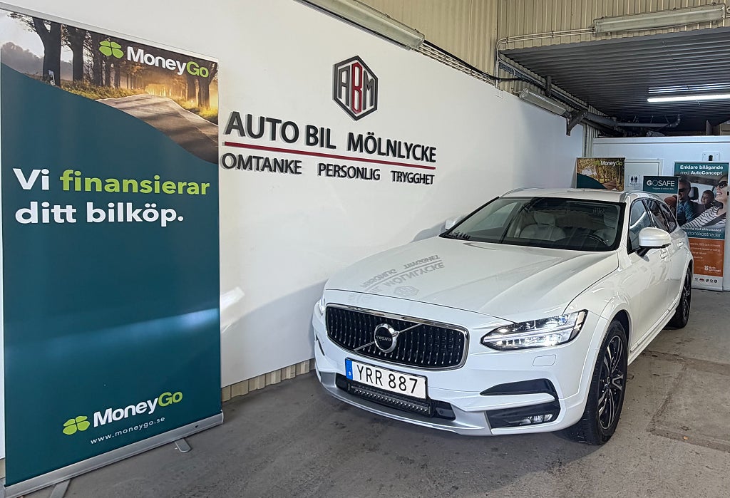 Volvo V90 Cross Country D4 AWD Geartronic Momentum Pro Edition Euro 6