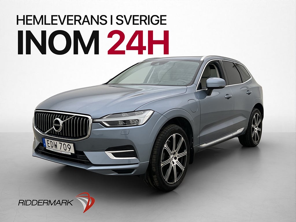Volvo XC60 T8 408hk AWD Inscription Värmare Pano Skinn Drag