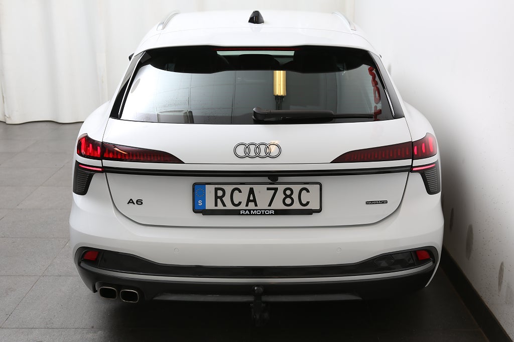 Audi A6 Avant 2,0 TDI 204hk Quattro S Tronic Drag Leasbar