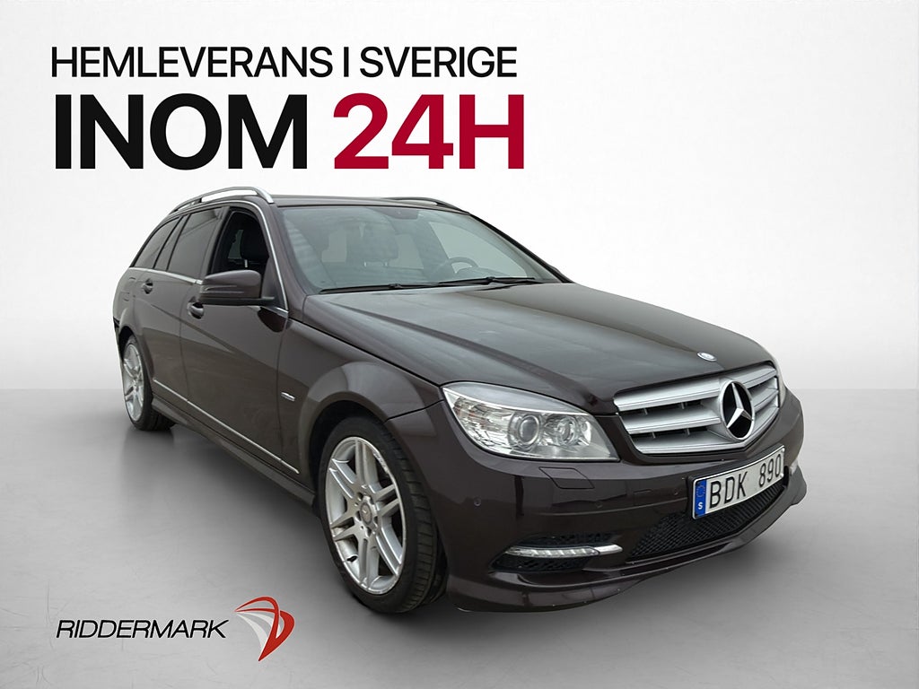 Mercedes-Benz C 220 T CDI 170hk AMG Line Bluetooth