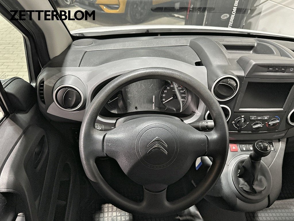 Transportbil - Skåp Citroën Berlingo 12 av 27