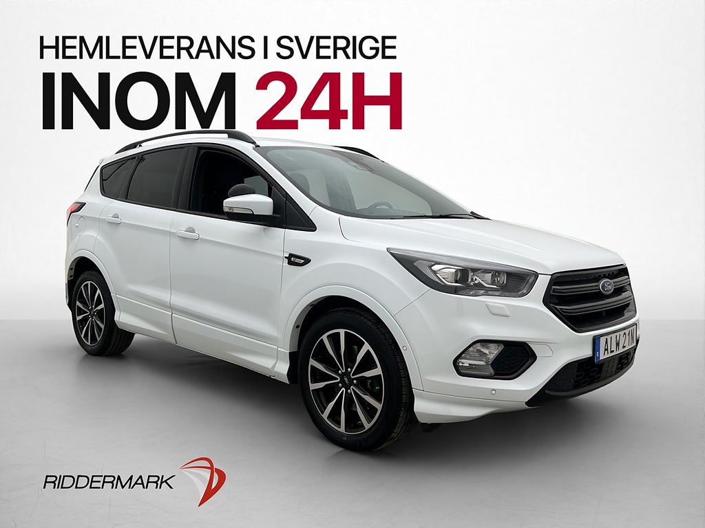 Ford Kuga 2.0 TDCi AWD ST-Line Värmare Drag Kamera Rattvärme