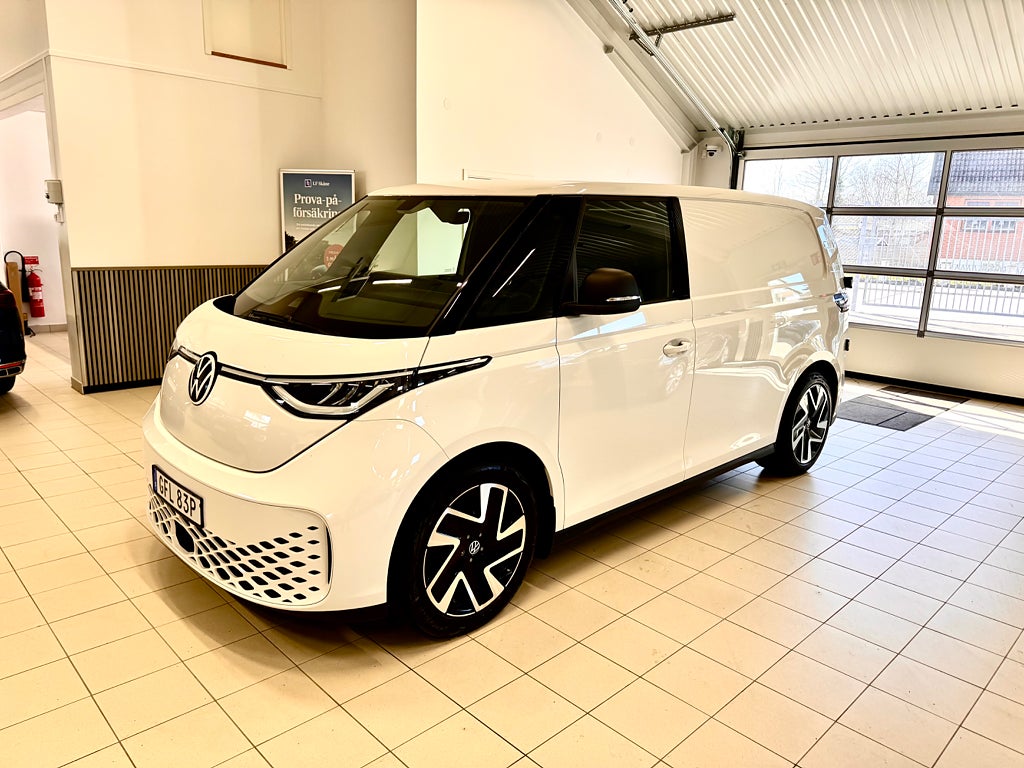 Volkswagen iD Buzz Cargo 41,1 km räckvidd / Toppskick!!