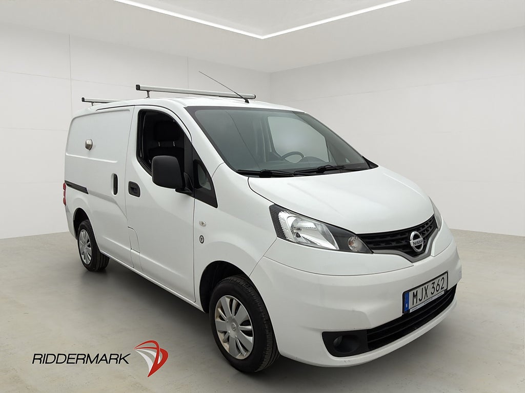 Nissan NV200 1.5dCi B-Kamera Farthållare Takräcke 0.49 l/mil