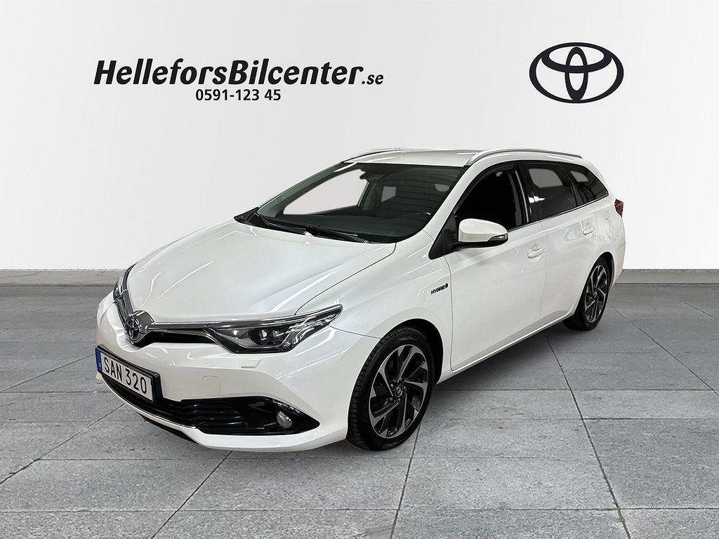 Toyota Auris Touring Sports Hybrid TS Active plus comfort Bi-led Nav Vhjul