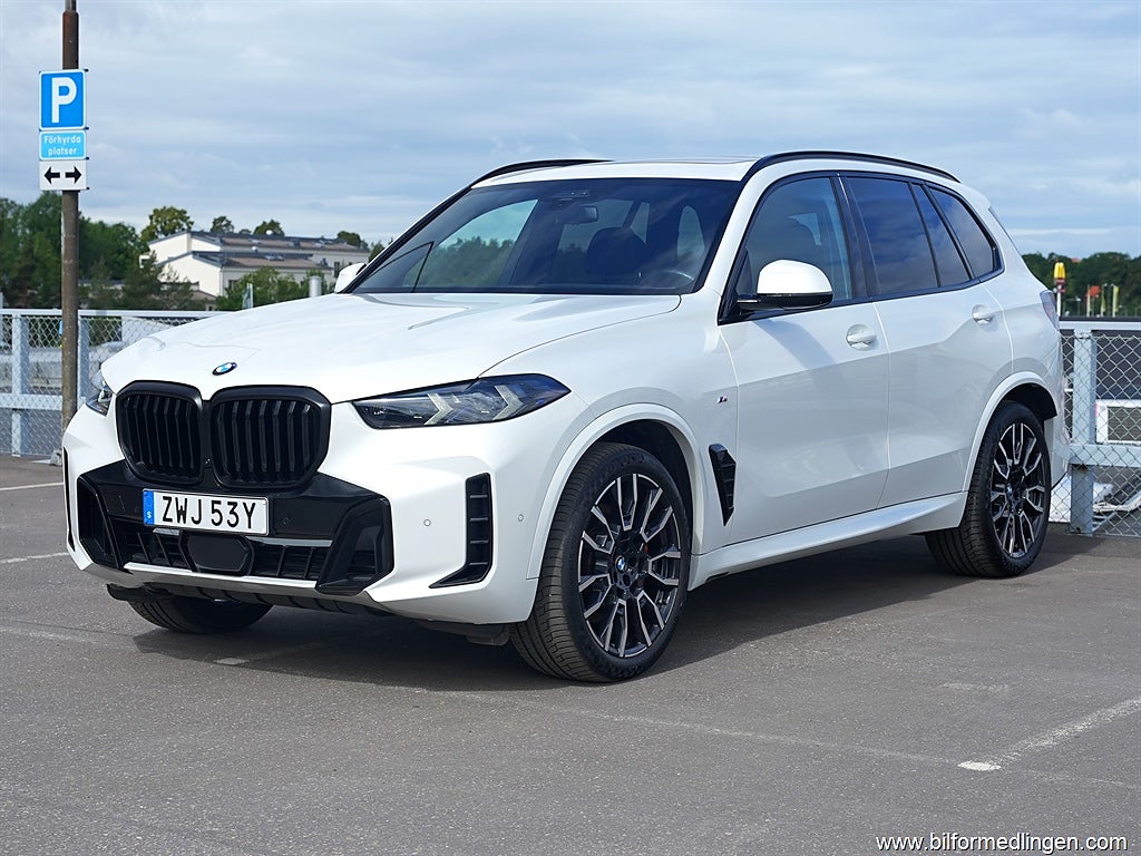 BMW X5 xDrive30d M Sport Pro Innovation Pano Drag Moms